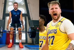 Luka Doncic xuất hiện với ngoại hình siêu ốm sau màn "độ body" trong mùa hè