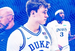 "Cậu bé vàng" Cooper Flagg cập bến Dallas Mavericks: Sự xoa dịu hậu bom tấn Luka
